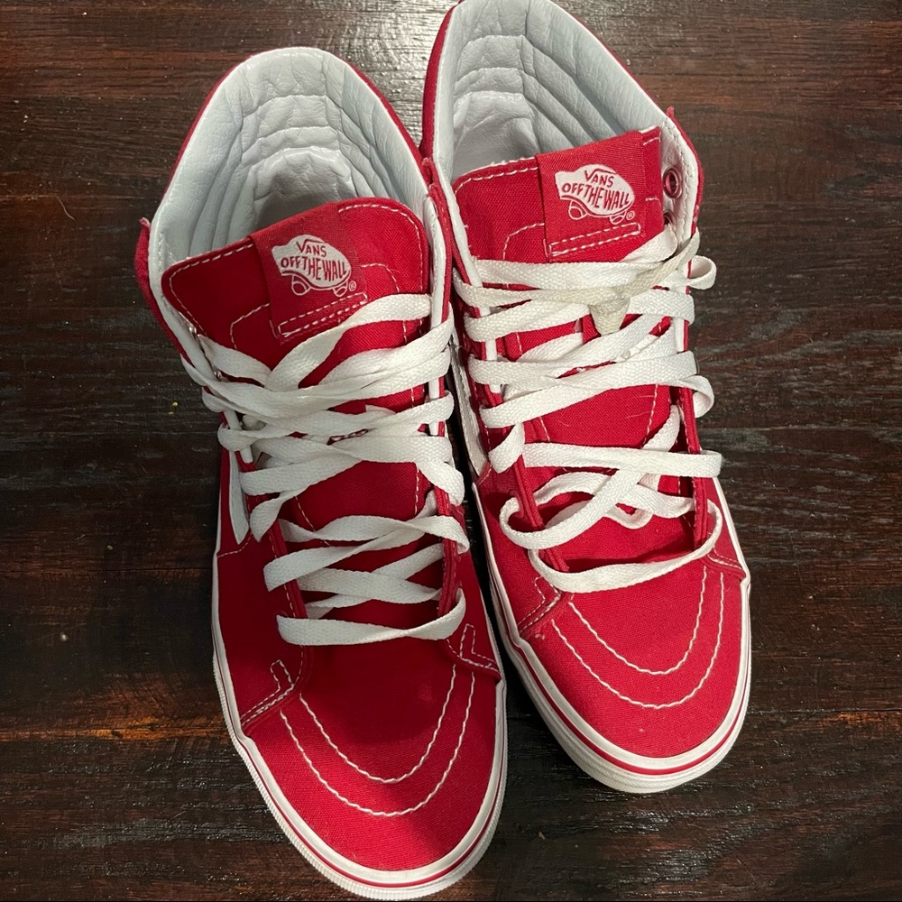 Sk8 Hi Top Vans